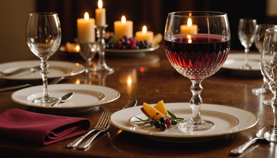 Wann passt ein eleganter kristallbecher perfekt?